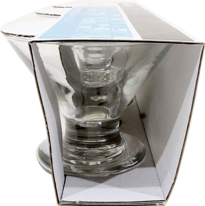 Domedia 23 cl Glass Ice Cream Cups, 3 ct