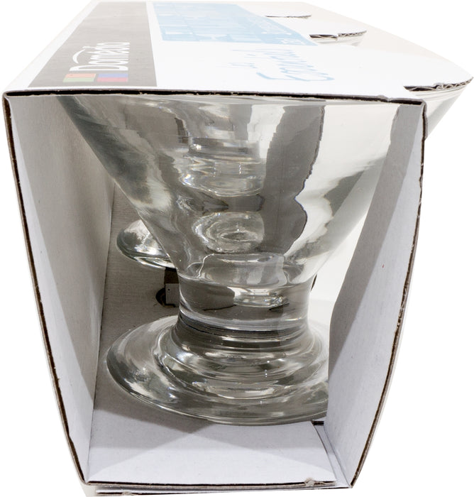 Domedia 23 cl Glass Ice Cream Cups, 3 ct