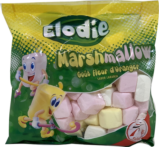 Elodie Marshmallows, Orange Flavor, 300 gr