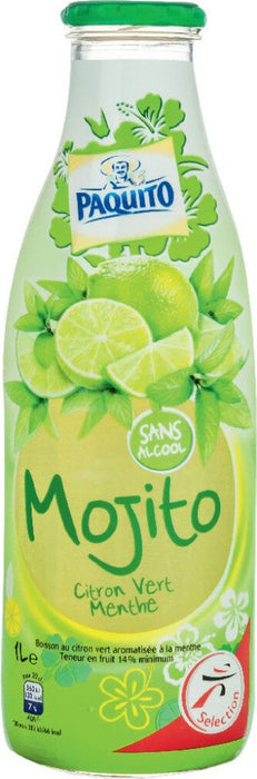 Paquito Virgin Mojito Drink , 1 L