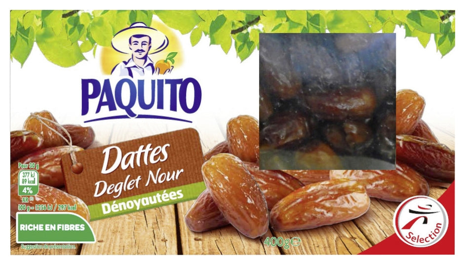 Paquito Dates , 400 gr