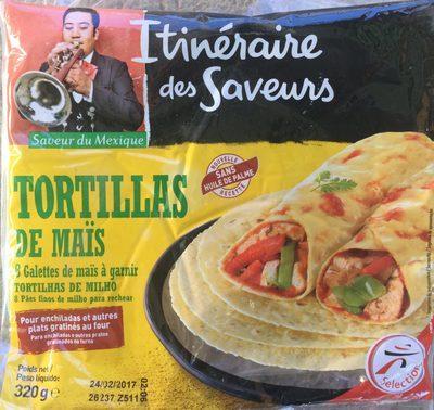 Itinraire des Saveurs Corn Tortillas, 8 ct