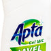 Apta 3-in-1 WC Gel with Bleach Citrus, 750 ml