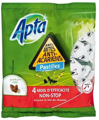 Apta Moth Balls, Pine, 20 ct