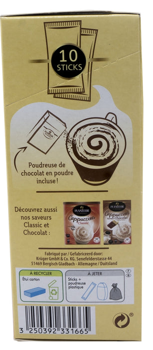Planteur des Tropiques Vanilla Cappuccino Instant Coffee, 10 ct