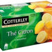 Cotterley Tea with Lemon, 25 ct