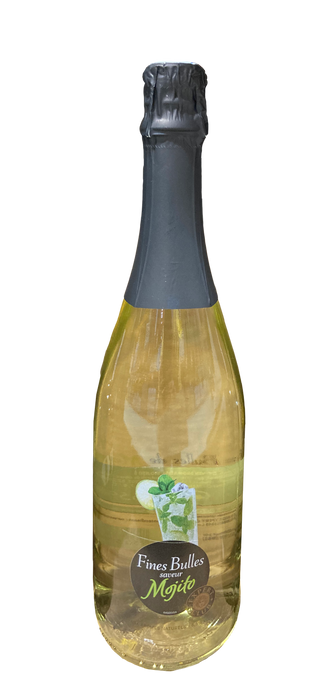 Fines Bulles Saveur Expert Club Mojito Sparkling Wine , 750 ml