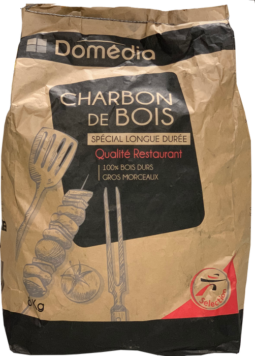 Domedia Restaurant Wood Charcoal, 8 kg