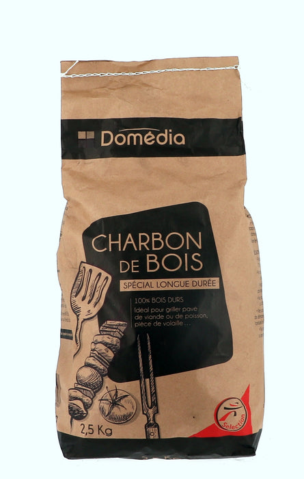 Domedia Wood Charcoal , 2.5 kg