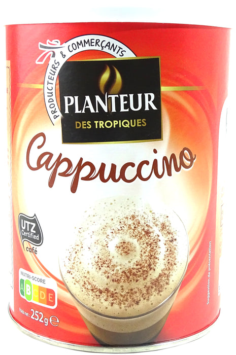 Planteur des Tropiques Cappucino Powder Mix, 252 gr