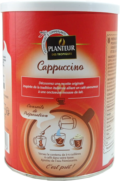 Planteur des Tropiques Cappucino Powder Mix, 252 gr