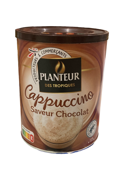 Planteur Des Tropiques Chocolate Cappuccino Coffee Mix , 306 gr