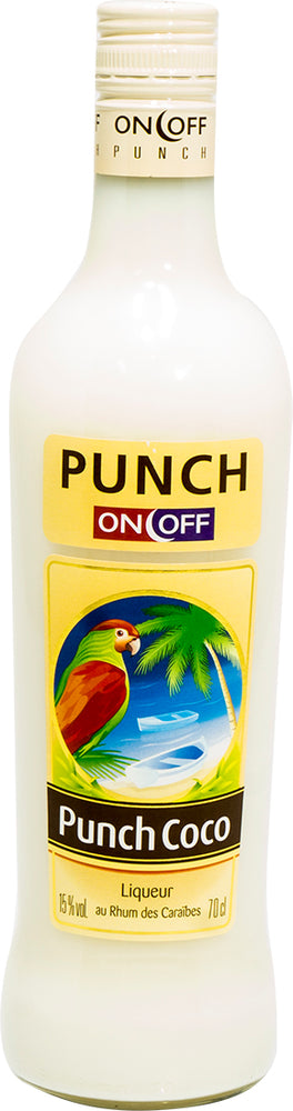 On Off Punch Coco Caribbean Rum, 700 ml