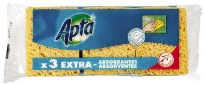 Apta Extra Absorbent Sponges, 3 ct