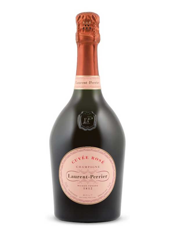Laurent Perrier Rose Brut Champagne , 750 ml —