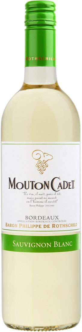 Mouton Cadet Savignon Blanc, Bordeaux , 750 ml