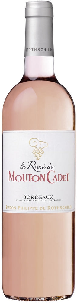 Mouton Cadet Bordeaux Rose Wine, 12.5% Vol., 750 ml