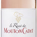 Mouton Cadet Bordeaux Rose Wine, 12.5% Vol., 750 ml