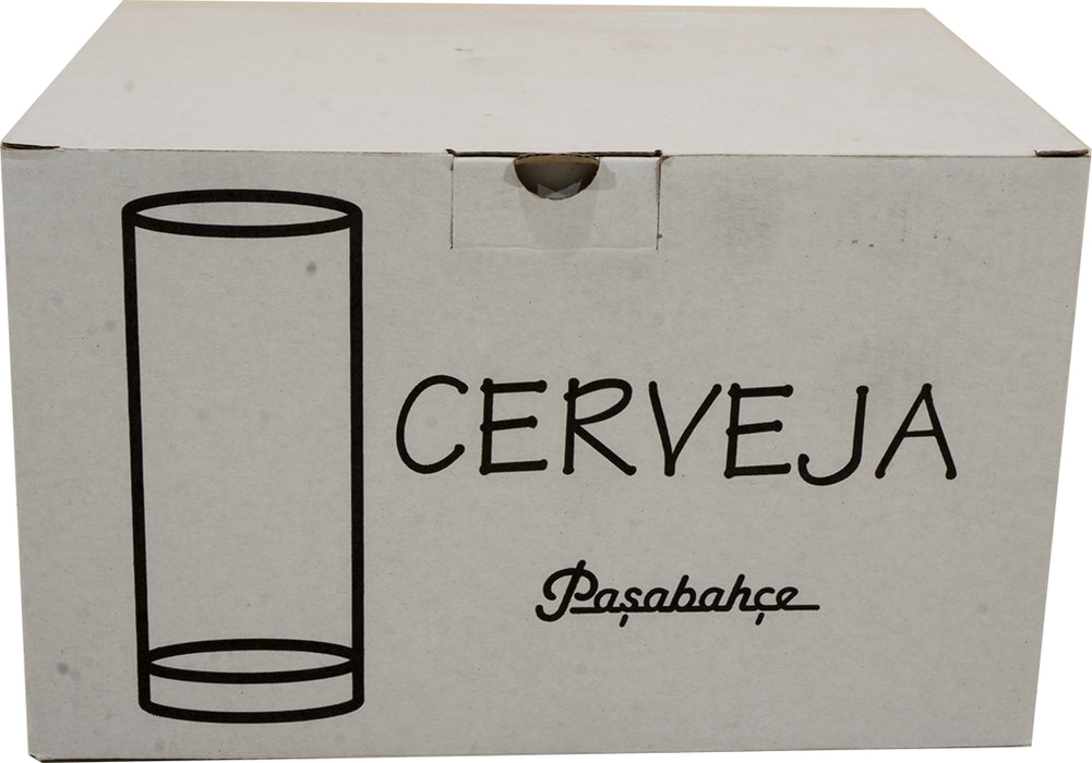 Pasabahce 12-Piece Beer Glass, 12 pcs