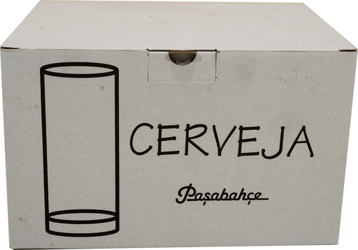 Pasabahce 12-Piece Beer Glass, 12 pcs