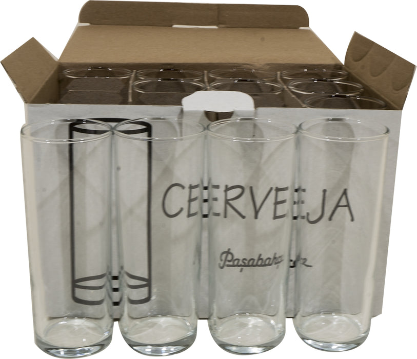 Pasabahce 12-Piece Beer Glass, 12 pcs