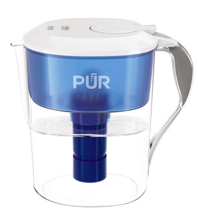 Pur 11-Cup Water Filtration Pitcher With Two Replacement Filters , 1 pc