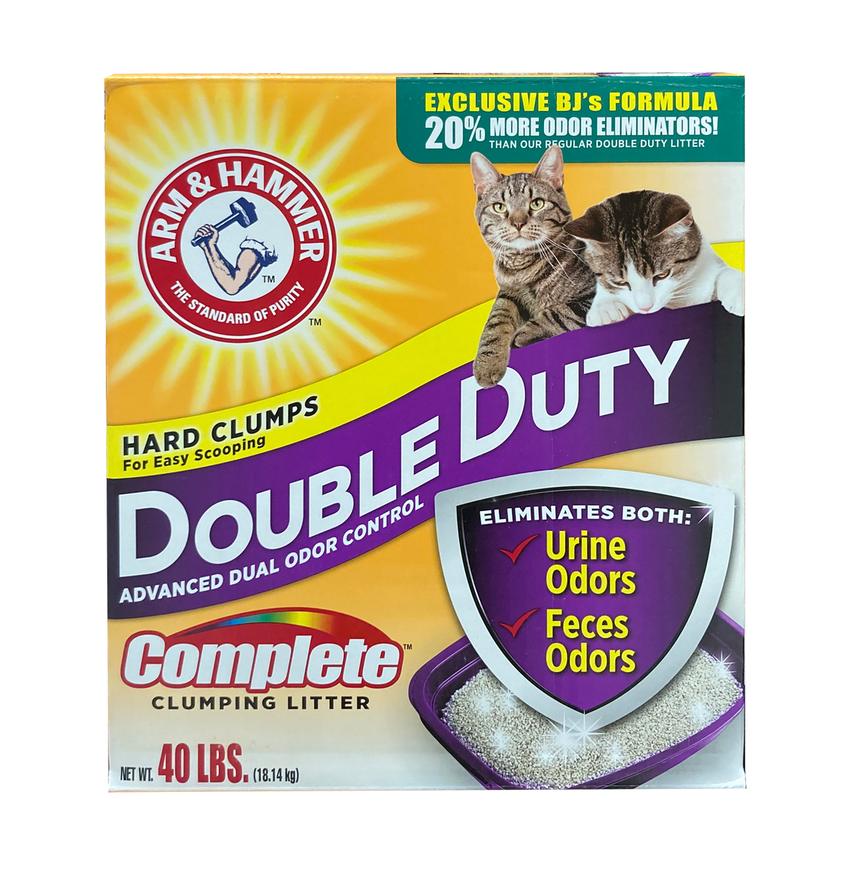 Arm & Hammer MultiCat Litter , 40 lbs —