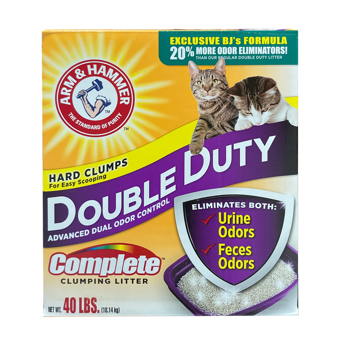 Arm & Hammer Multi-Cat Litter , 40 lbs