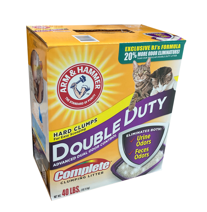 Arm & Hammer Multi-Cat Litter , 40 lbs