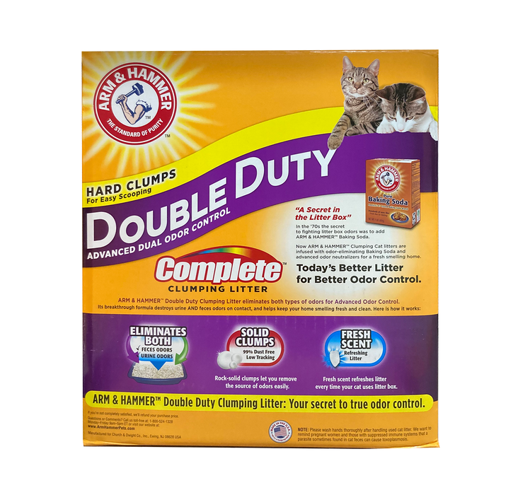 Arm & Hammer Multi-Cat Litter , 40 lbs