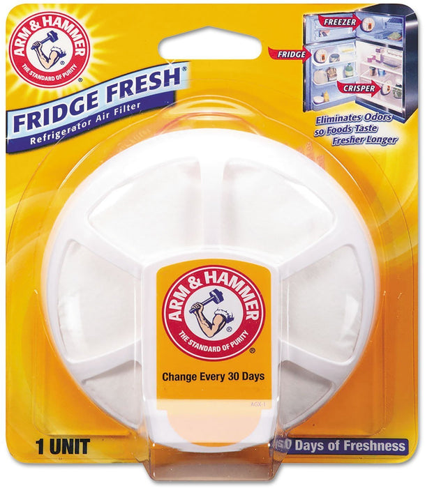 Arm & Hammer Fridge Fresh Refigerator Air Filter, Unscented, 500 g