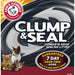 Arm & Hammer Clump & Seal Multi-Cat Complete Odor Sealing Litter, 28 lbs