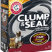 Arm & Hammer Clump & Seal Multi-Cat Complete Odor Sealing Litter, 28 lbs