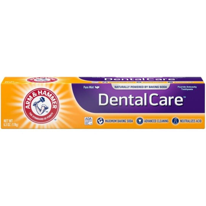 Arm & Hammer Pure Mint Dental Care Toothpaste , 6.3 oz