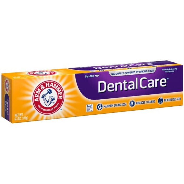 Arm & Hammer Pure Mint Dental Care Toothpaste , 6.3 oz