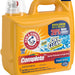 Arm & Hammer Complete Oxi Clean Laundry Detergent, Fresh Scent, 6.34 L