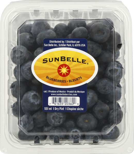 Sunbelle Blueberries, 170 gr