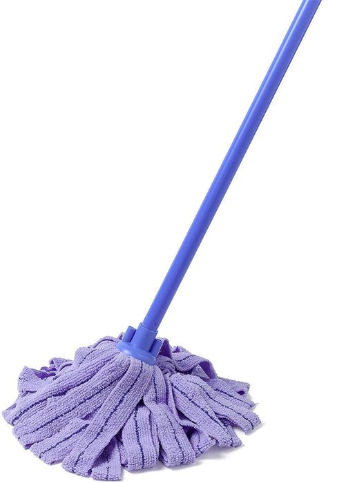 Spontex Microfiber Mosaik Mop With Stick , 1 ct