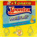 Spontex Muliti Facil  Multi-Purpose Cloths, 3 ct