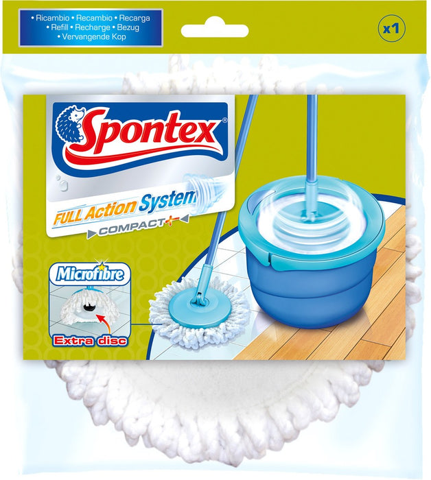 Spontex Full Action Mopping System Refill, 1 ct