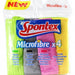 Spontex Microfibre Mullti-Purpose Cloths, 4 ct