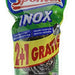 Spontex Inox Tough Scourers, 2 + 1 ct