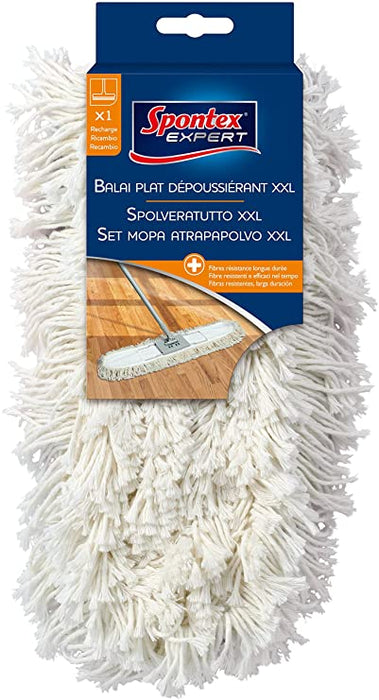 Spontex Expert Floor Dust Mop Refill, XXL, 1 pc