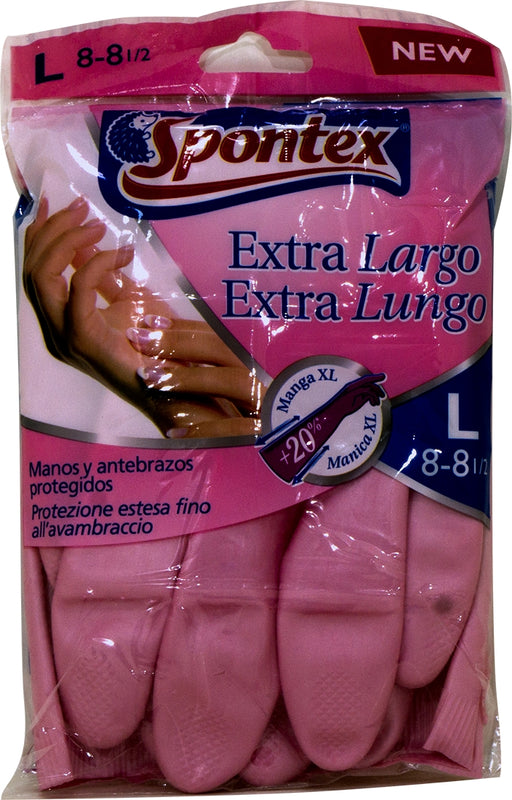 Spontex Extra Large Gloves, Size L, 