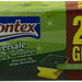 Spontex Sponge Scourers Value Pack, 2 + 1 ct