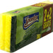 Spontex Sponge Scourers Value Pack, 2 + 1 ct