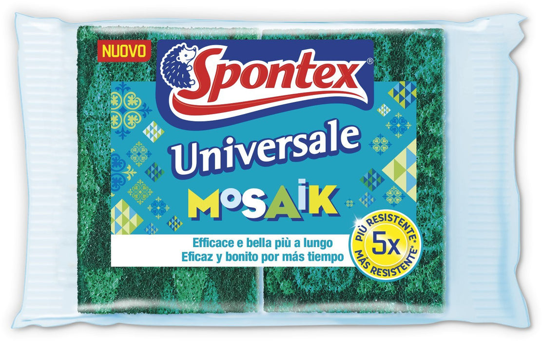 Spontex Universal Sponge Scourers, 2 + 1