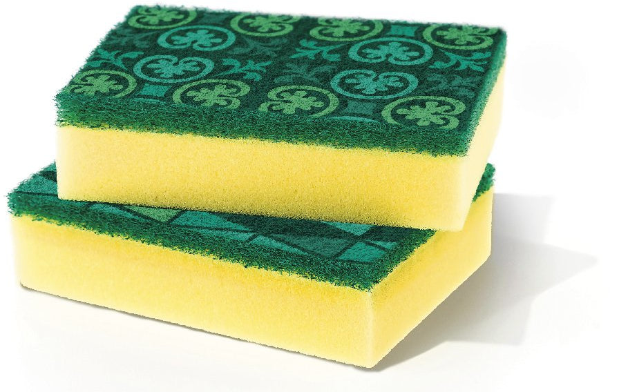 Spontex Universal Sponge Scourers, 2 + 1