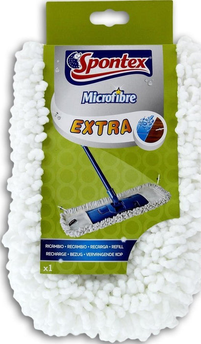 Spontex Microfibre Extra Mop Refill, 