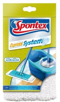 Spontex Express Mopping System Refill, 1 ct